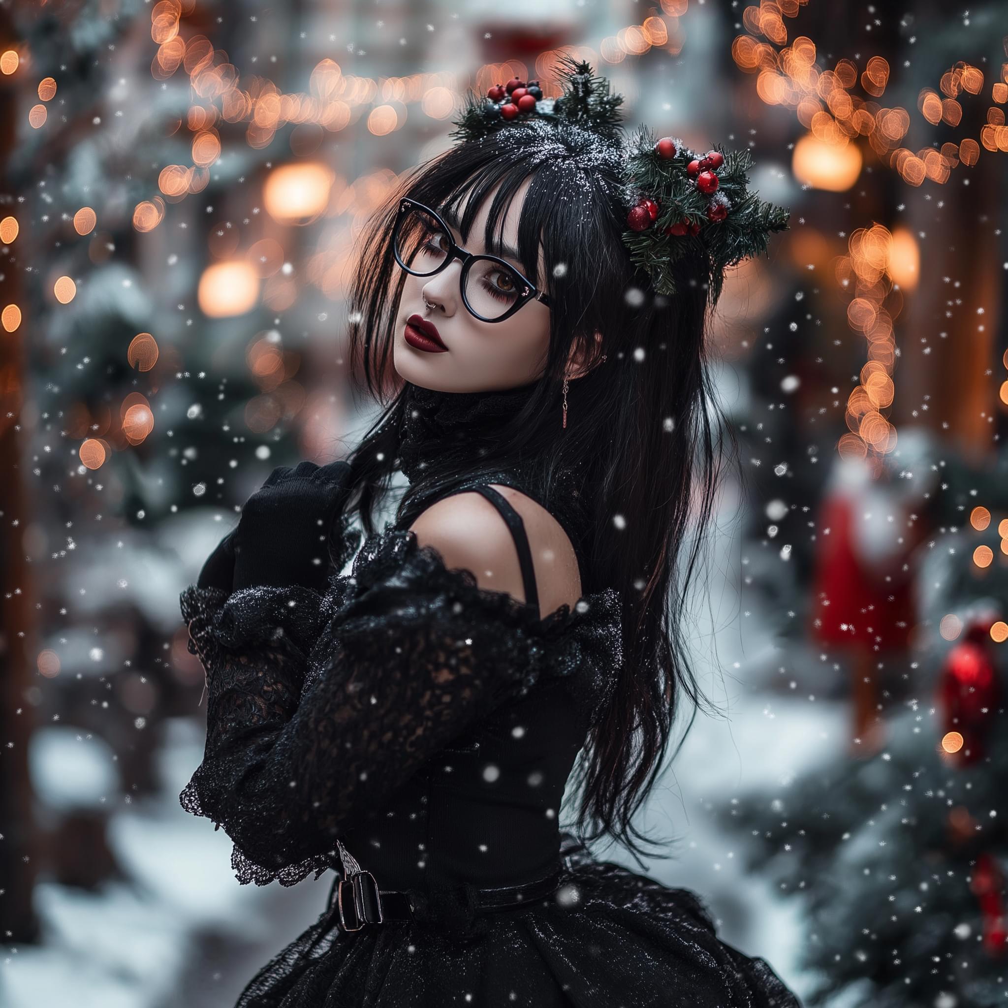 Daily Goth for December 24, 2024