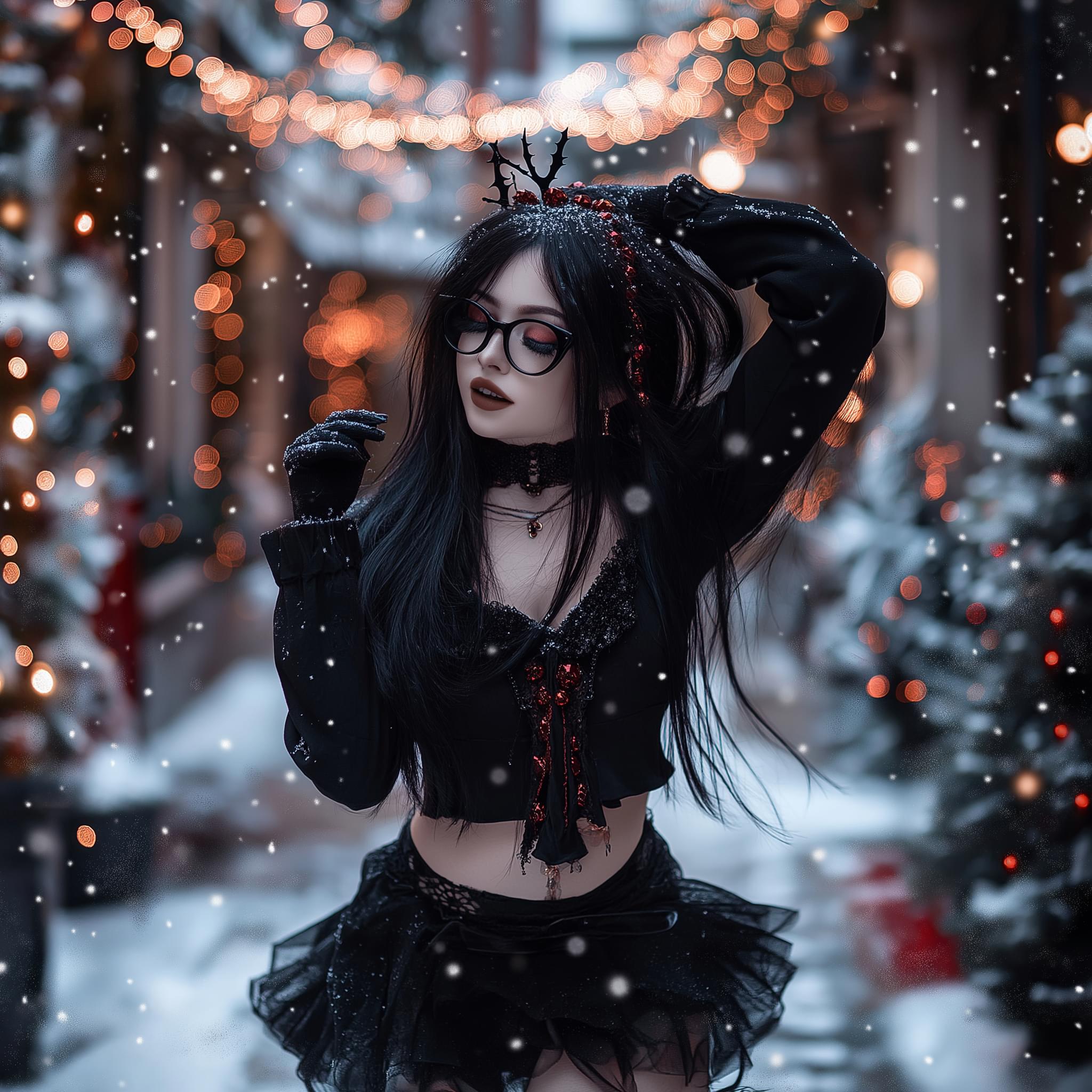 Daily Goth for December 25, 2024