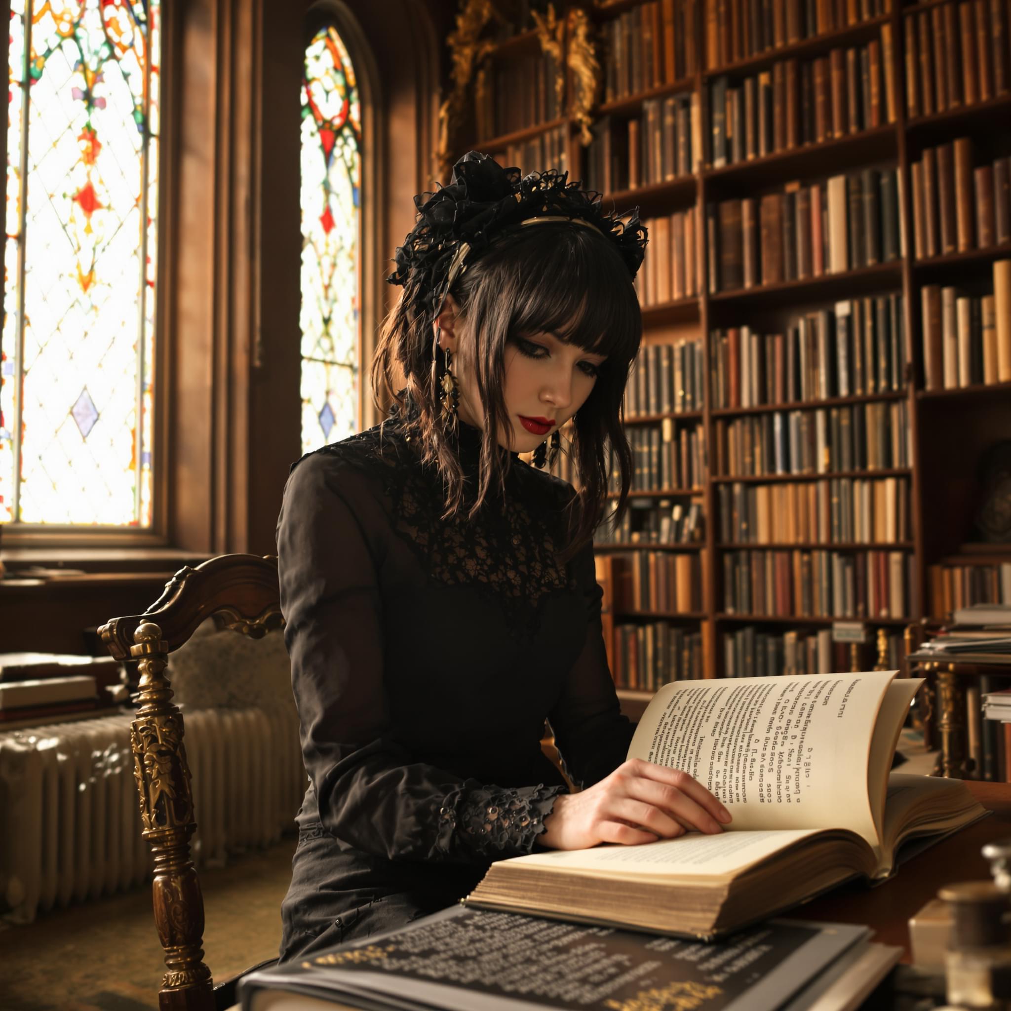 Daily Goth for February 7, 2025