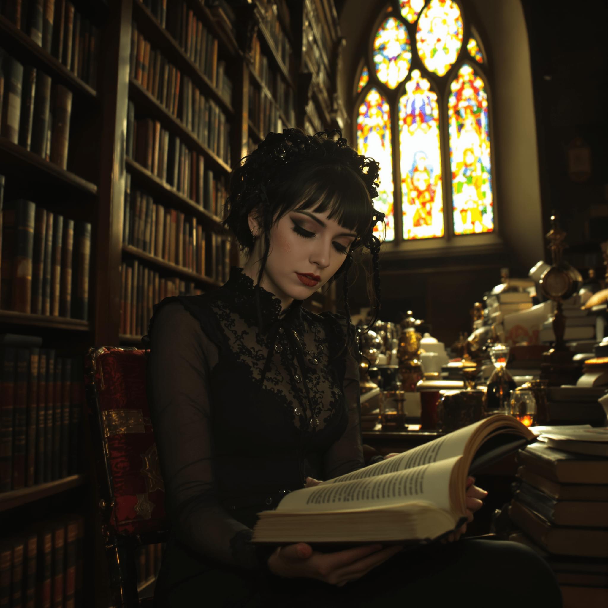 Daily Goth for February 14, 2025