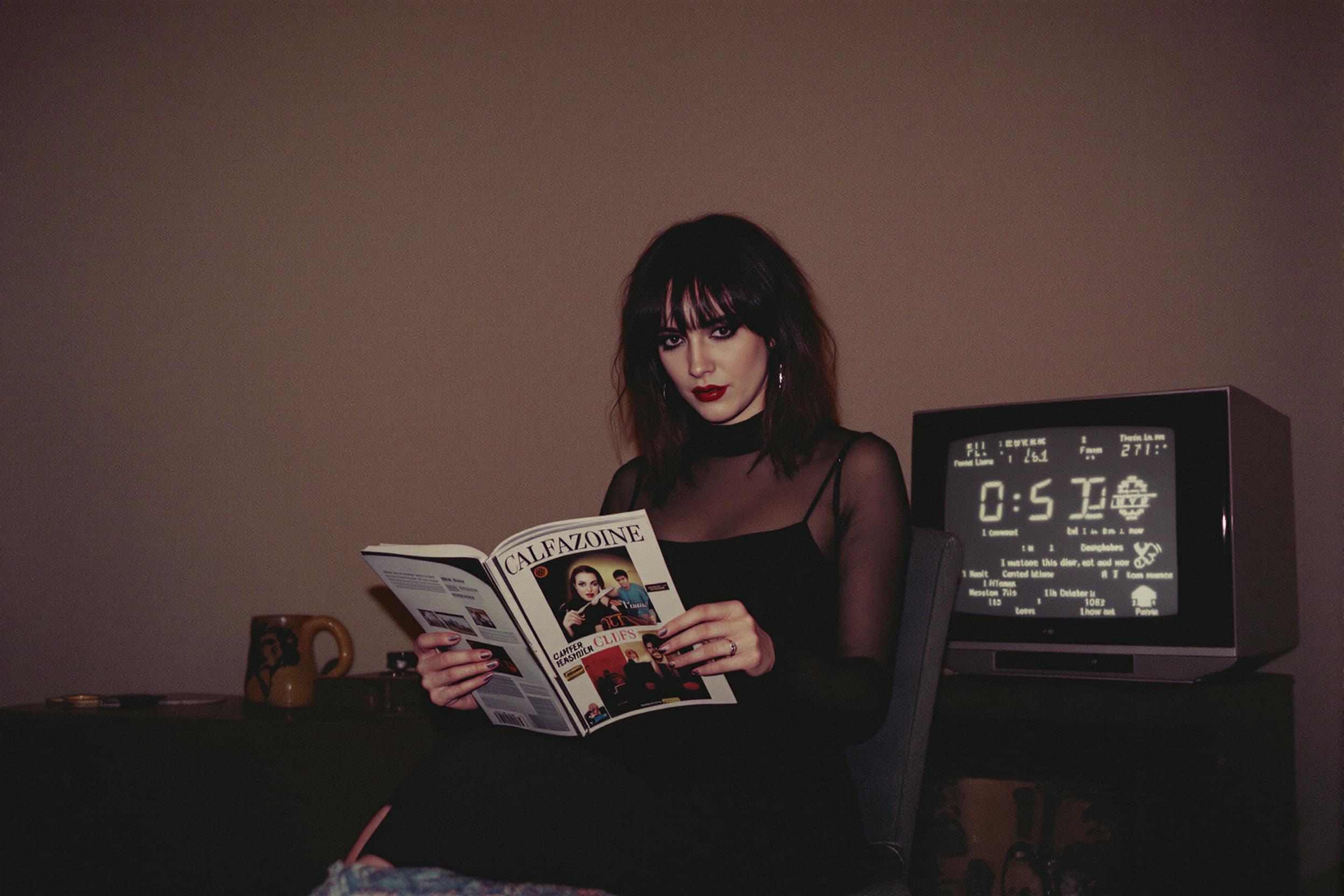 Daily Goth for February 16, 2025